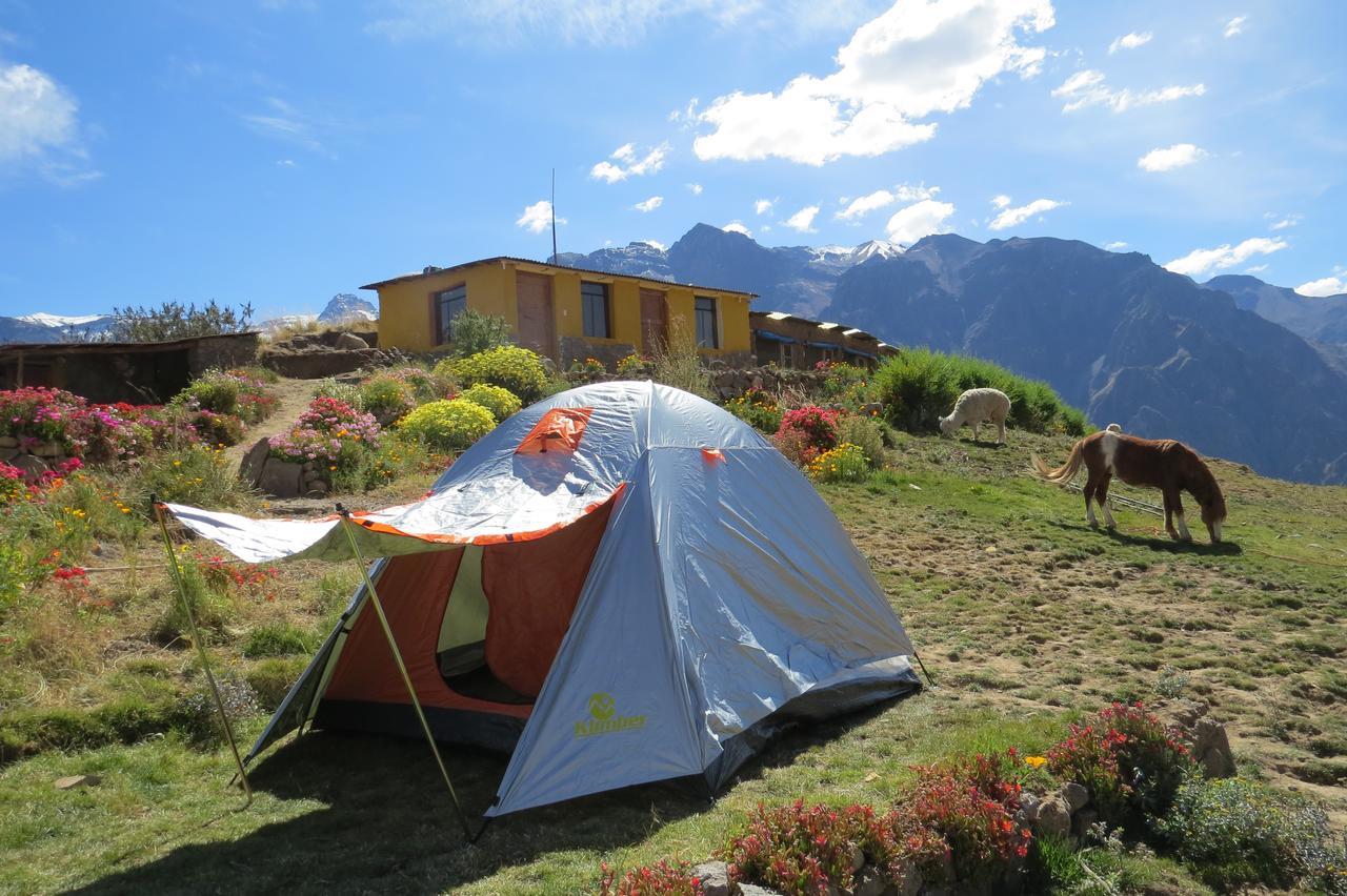 Villa La Granja Del Colca à Cabanaconde Extérieur photo