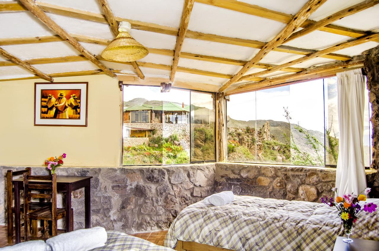 Villa La Granja Del Colca à Cabanaconde Extérieur photo
