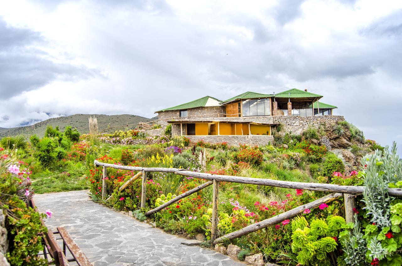 Villa La Granja Del Colca à Cabanaconde Extérieur photo