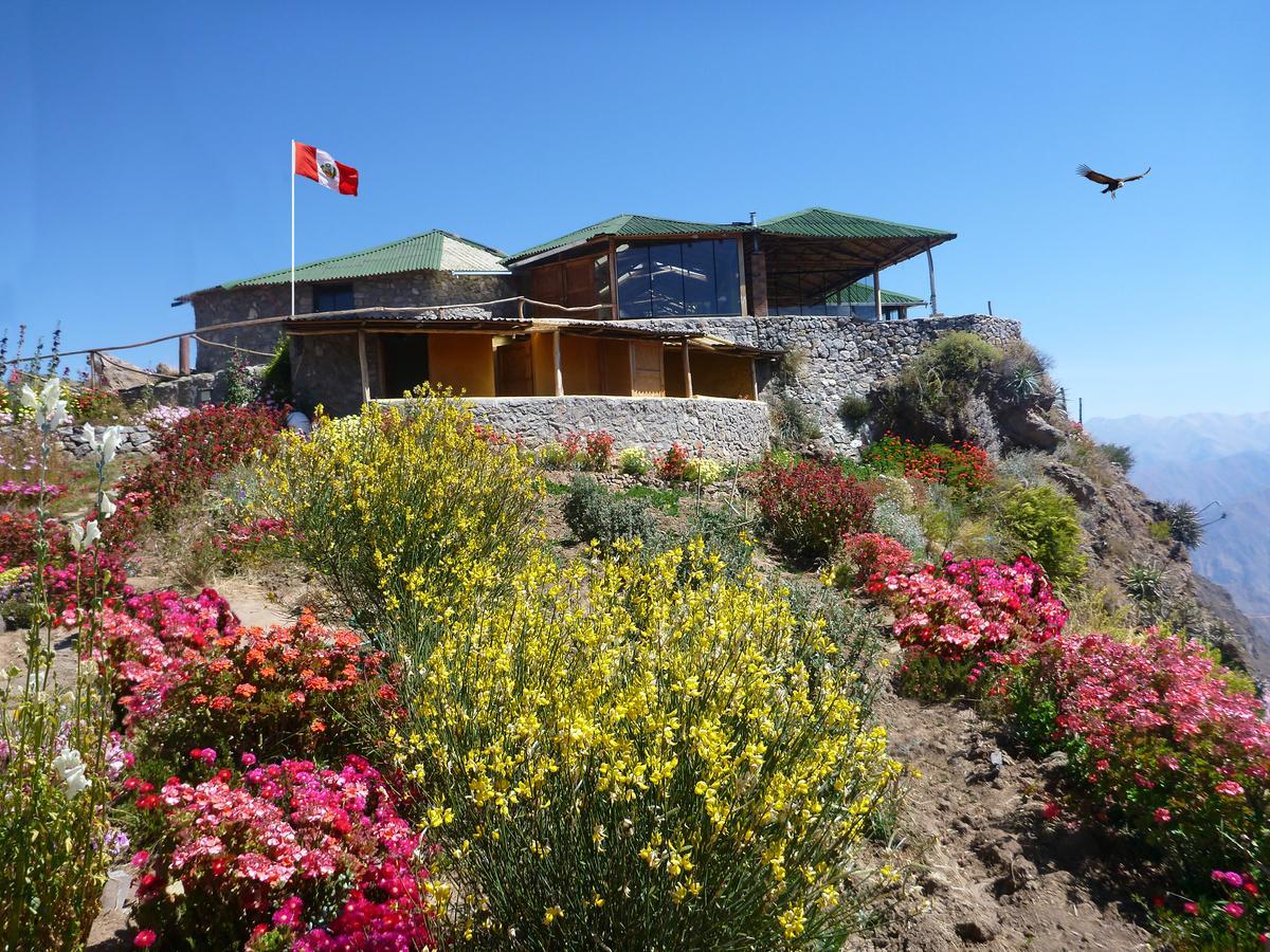 Villa La Granja Del Colca à Cabanaconde Extérieur photo