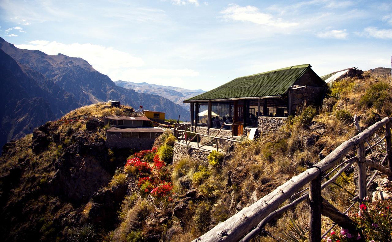 Villa La Granja Del Colca à Cabanaconde Extérieur photo