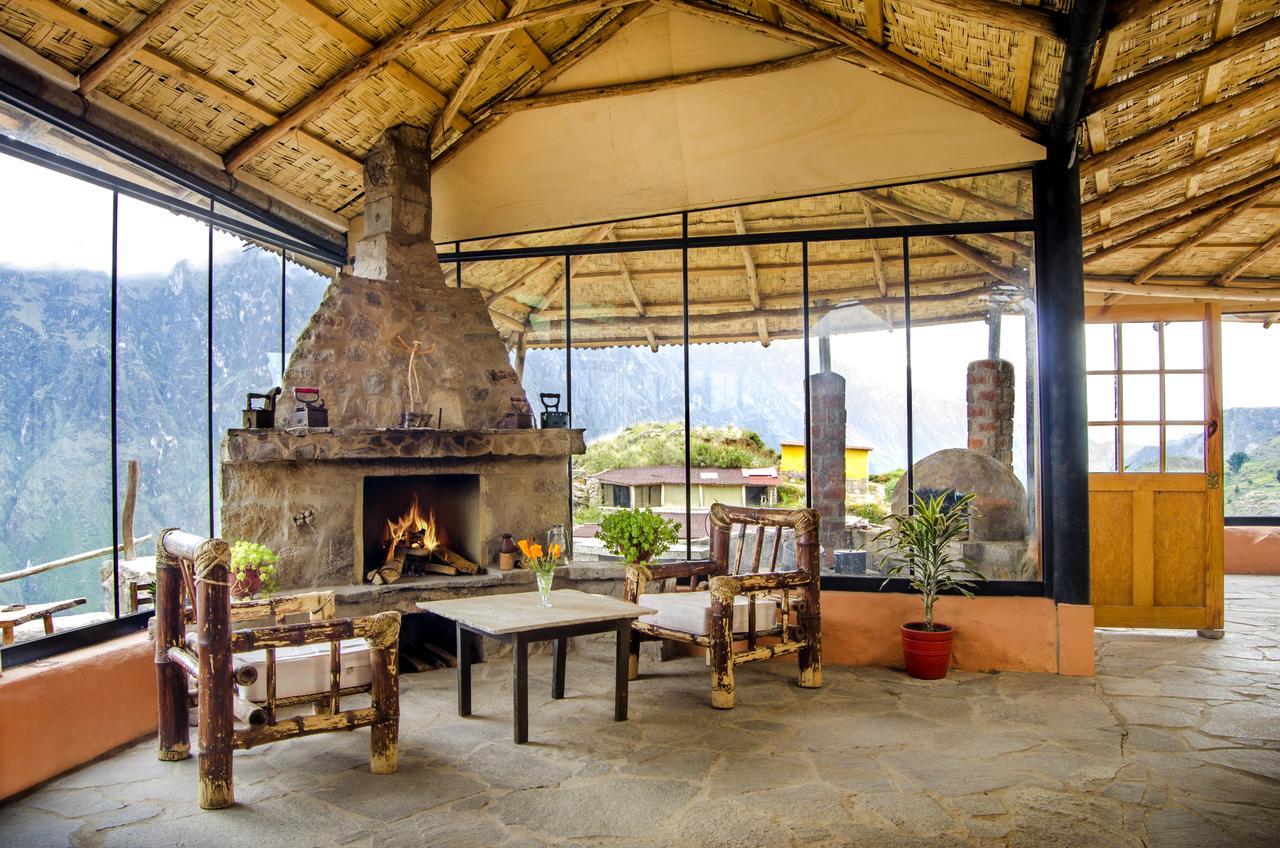 Villa La Granja Del Colca à Cabanaconde Extérieur photo