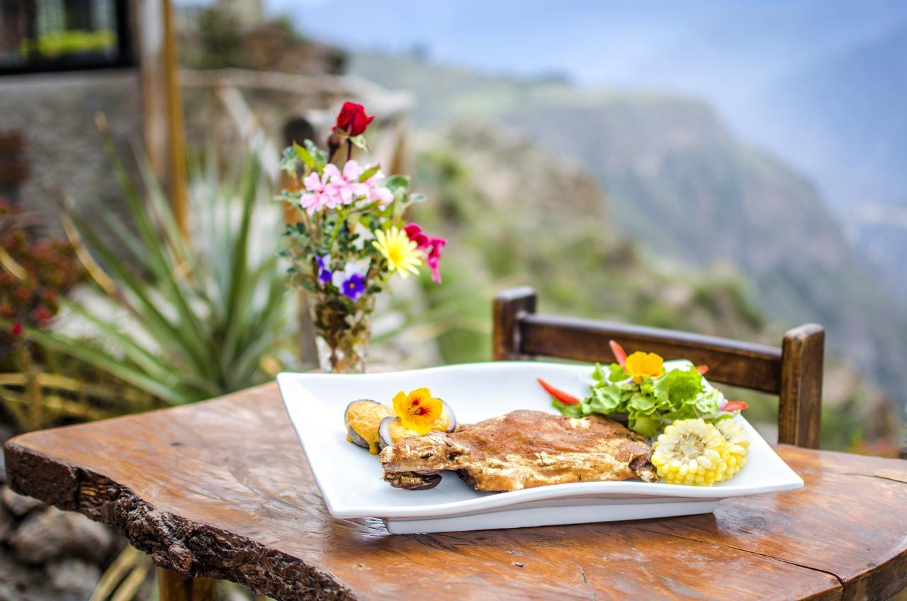 Villa La Granja Del Colca à Cabanaconde Extérieur photo