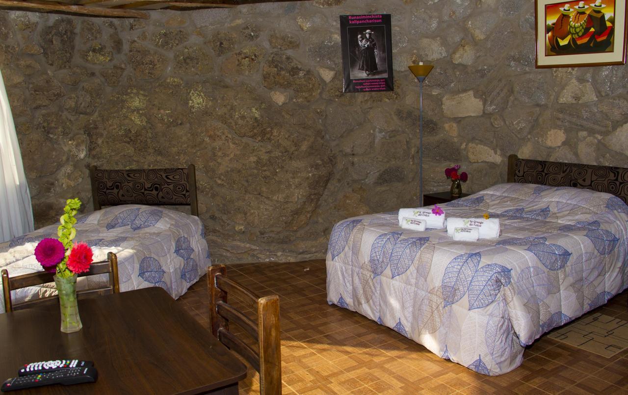 Villa La Granja Del Colca à Cabanaconde Extérieur photo