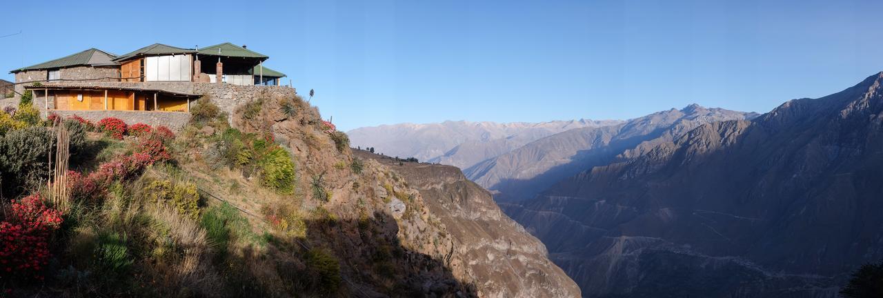 Villa La Granja Del Colca à Cabanaconde Extérieur photo