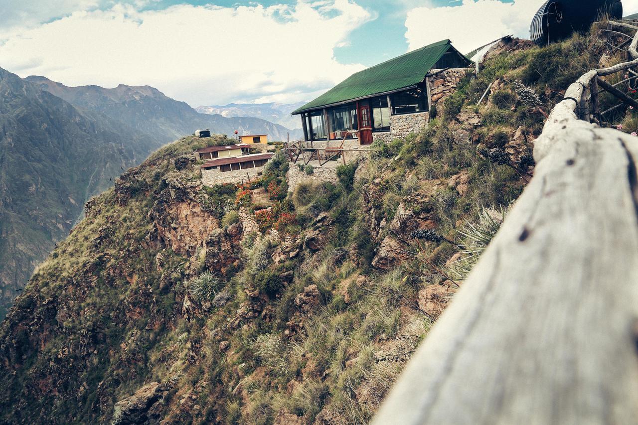 Villa La Granja Del Colca à Cabanaconde Extérieur photo