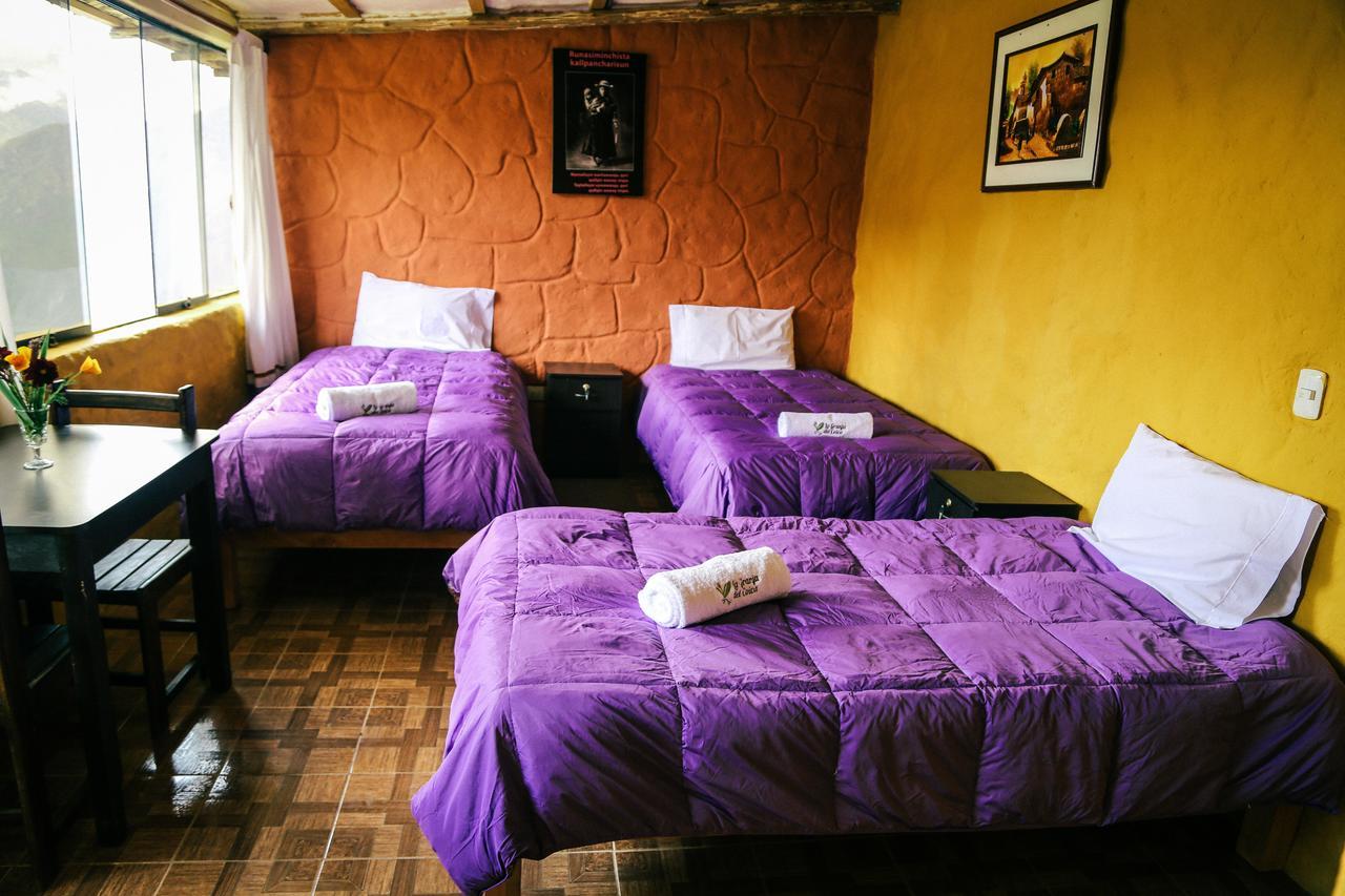 Villa La Granja Del Colca à Cabanaconde Extérieur photo