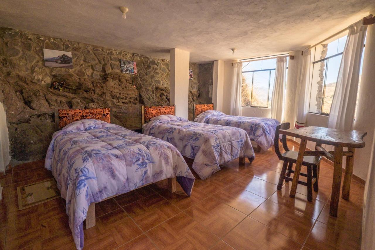 Villa La Granja Del Colca à Cabanaconde Extérieur photo